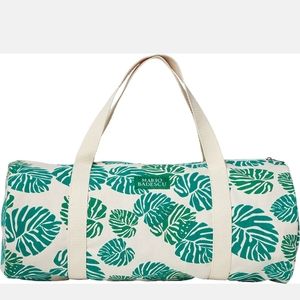 Mario Badescu Leaf Duffle Bag